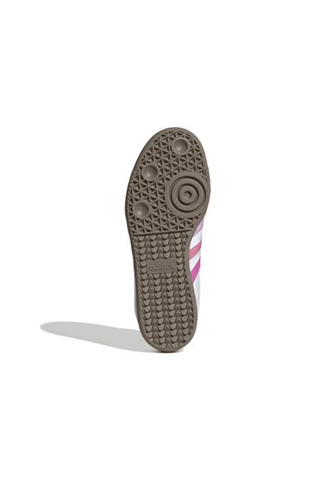 Scarpe Adidas Samba OG Bianco Rosa Bambini ADIDAS ORIGINALS | Sneakers | JP5494-